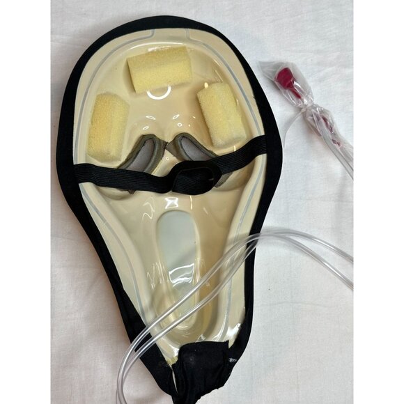 Scream Ghost Face Mask Halloween Gloves Heart Pump Blood Scary Costume Horror - Picture 2 of 5